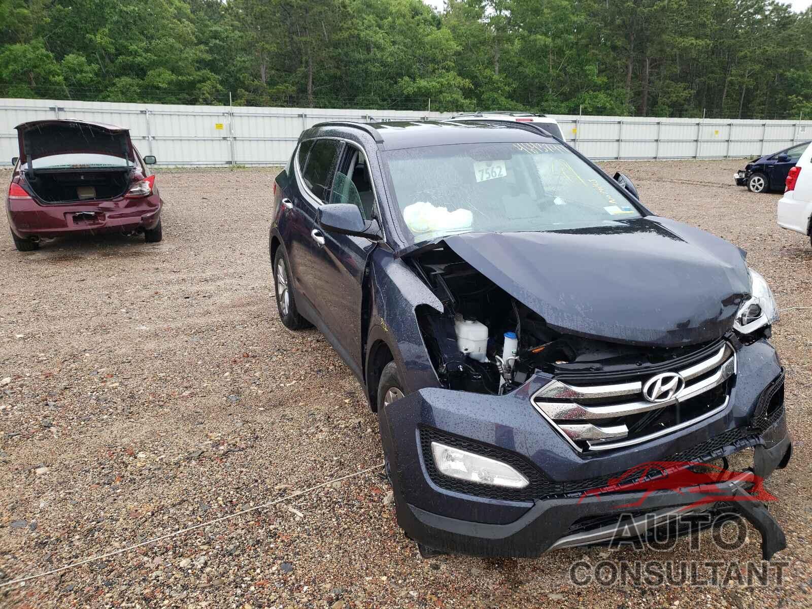 HYUNDAI SANTA FE 2016 - 5XYZUDLB5GG377444
