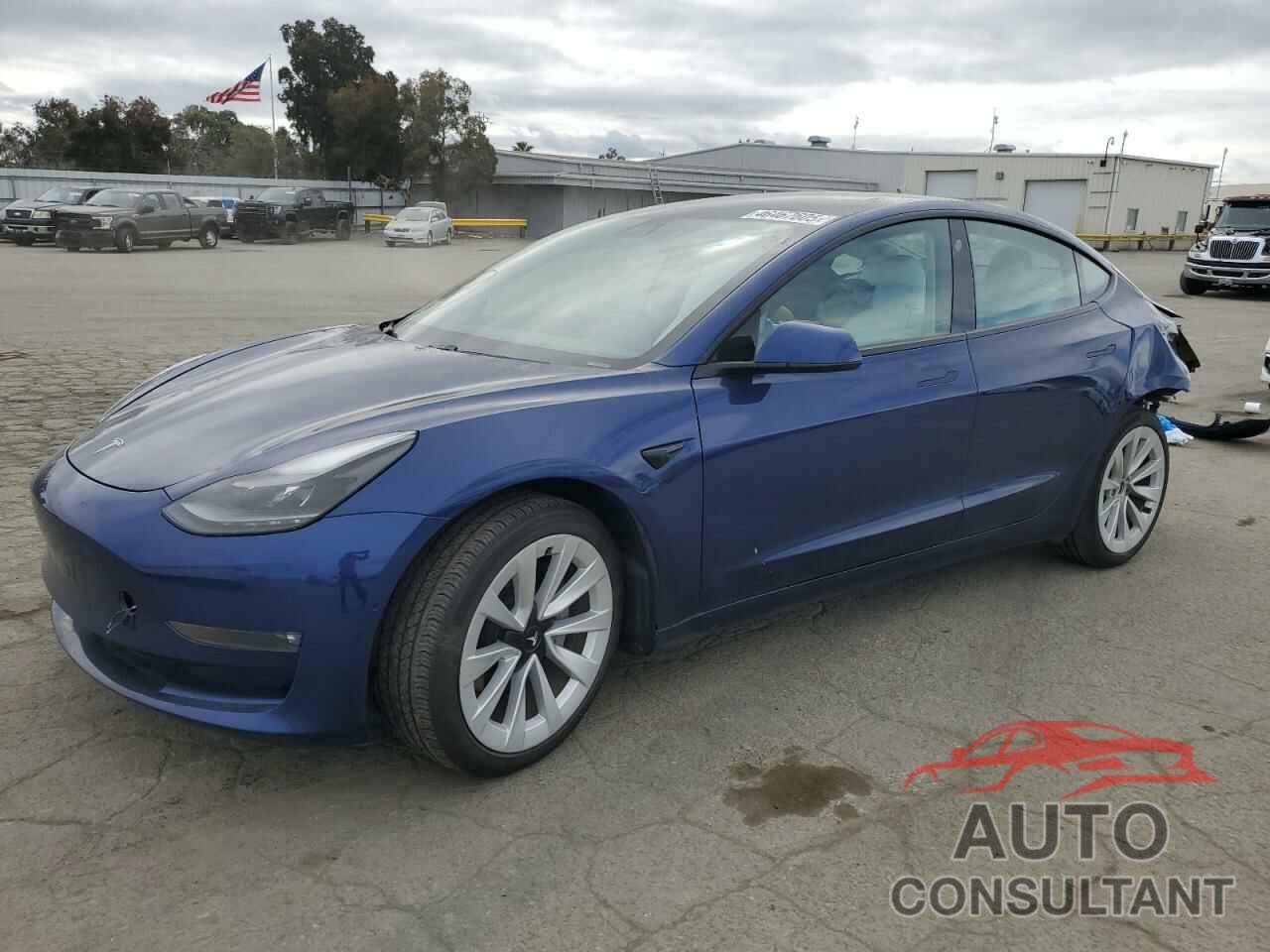 TESLA MODEL 3 2021 - 5YJ3E1EB1MF877599