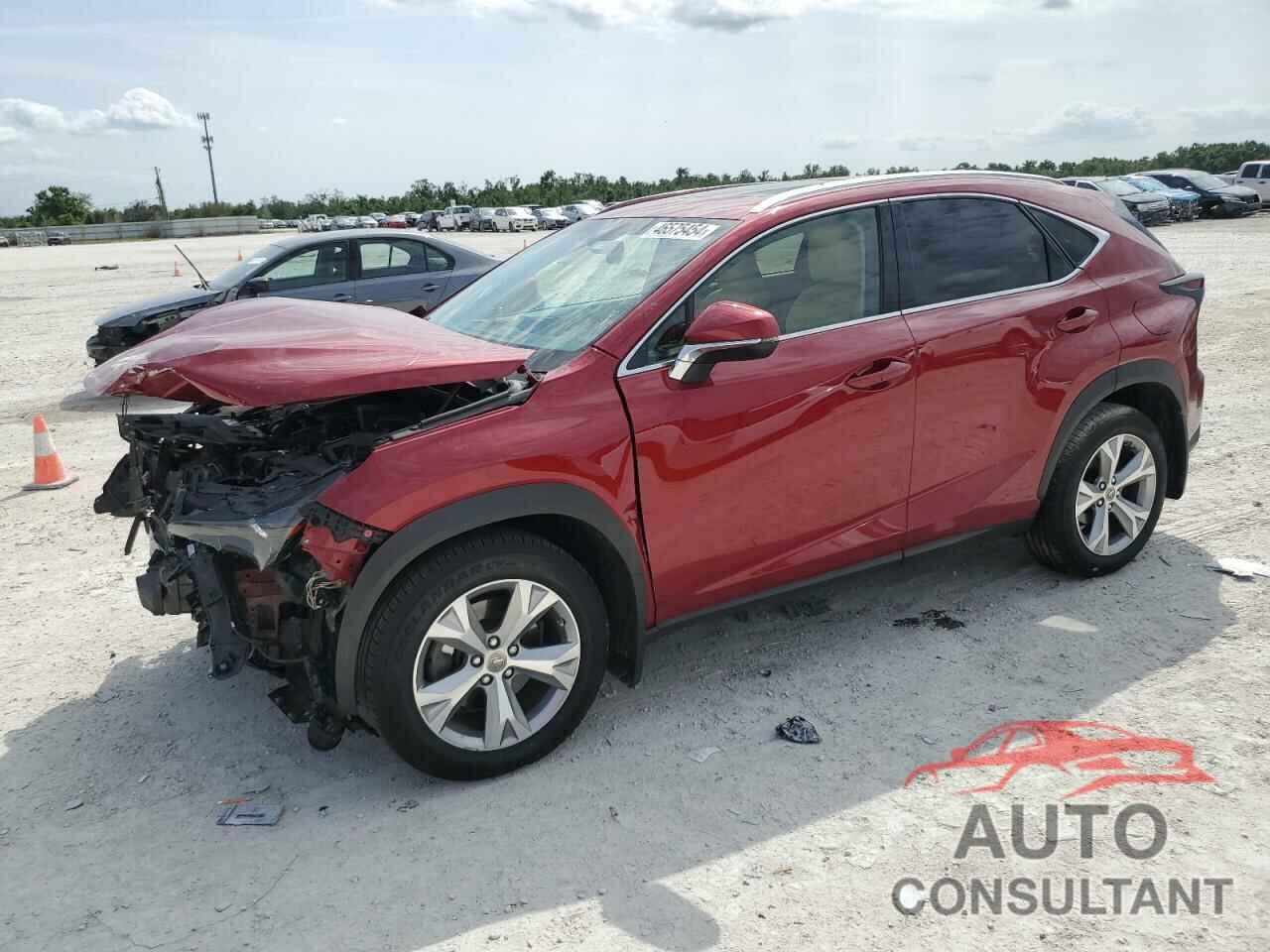 LEXUS NX 2017 - JTJBARBZ5H2108942