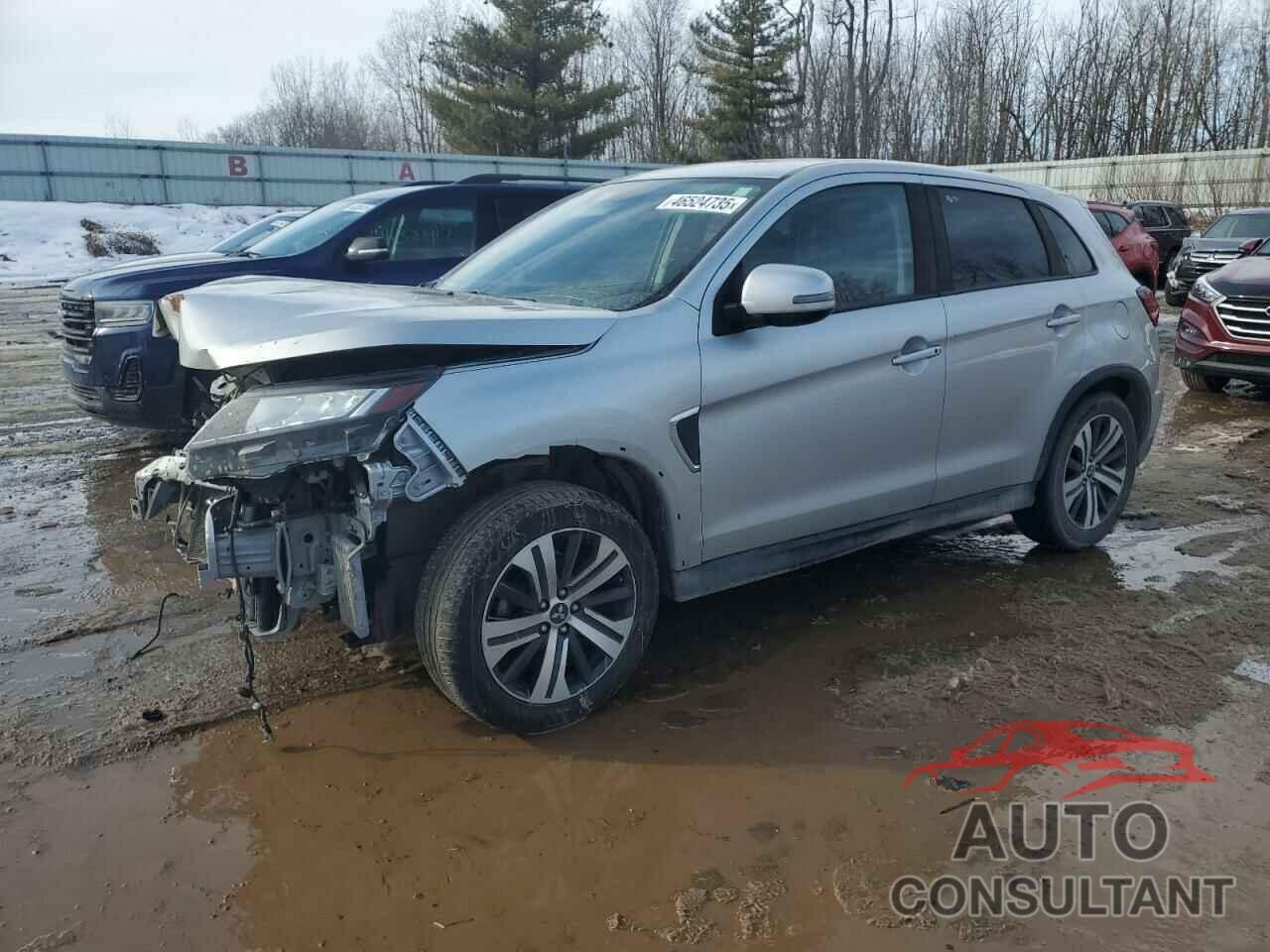 MITSUBISHI OUTLANDER 2021 - JA4APVAU2MU015218