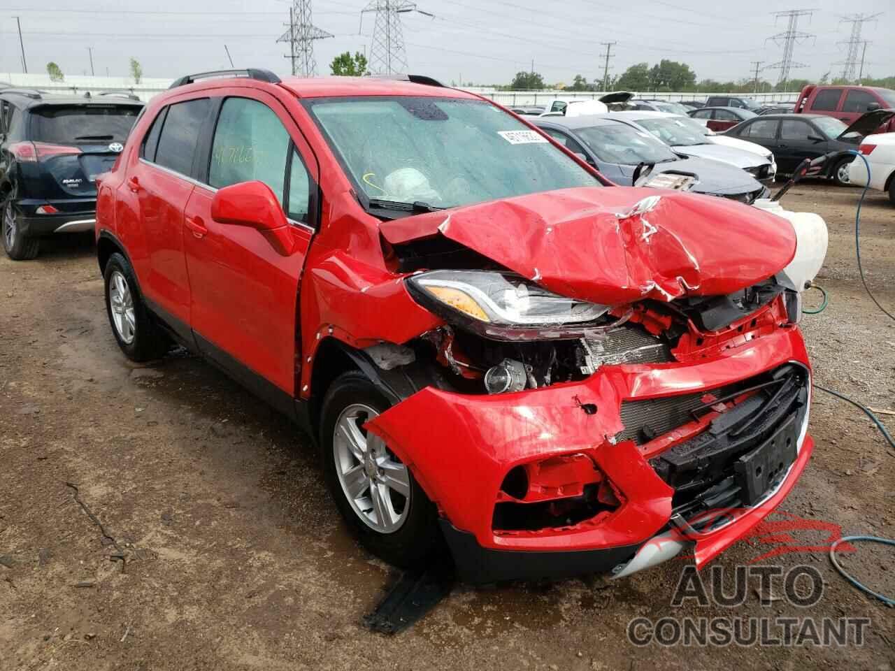 CHEVROLET TRAX 2017 - 3GNCJLSB9HL180711