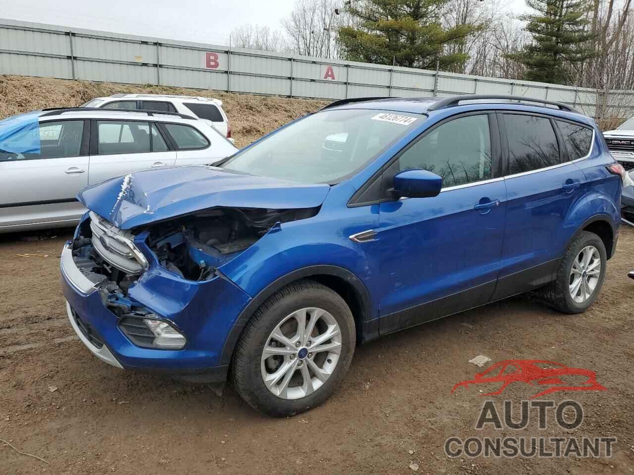 FORD ESCAPE 2017 - 1FMCU0GD6HUE45644