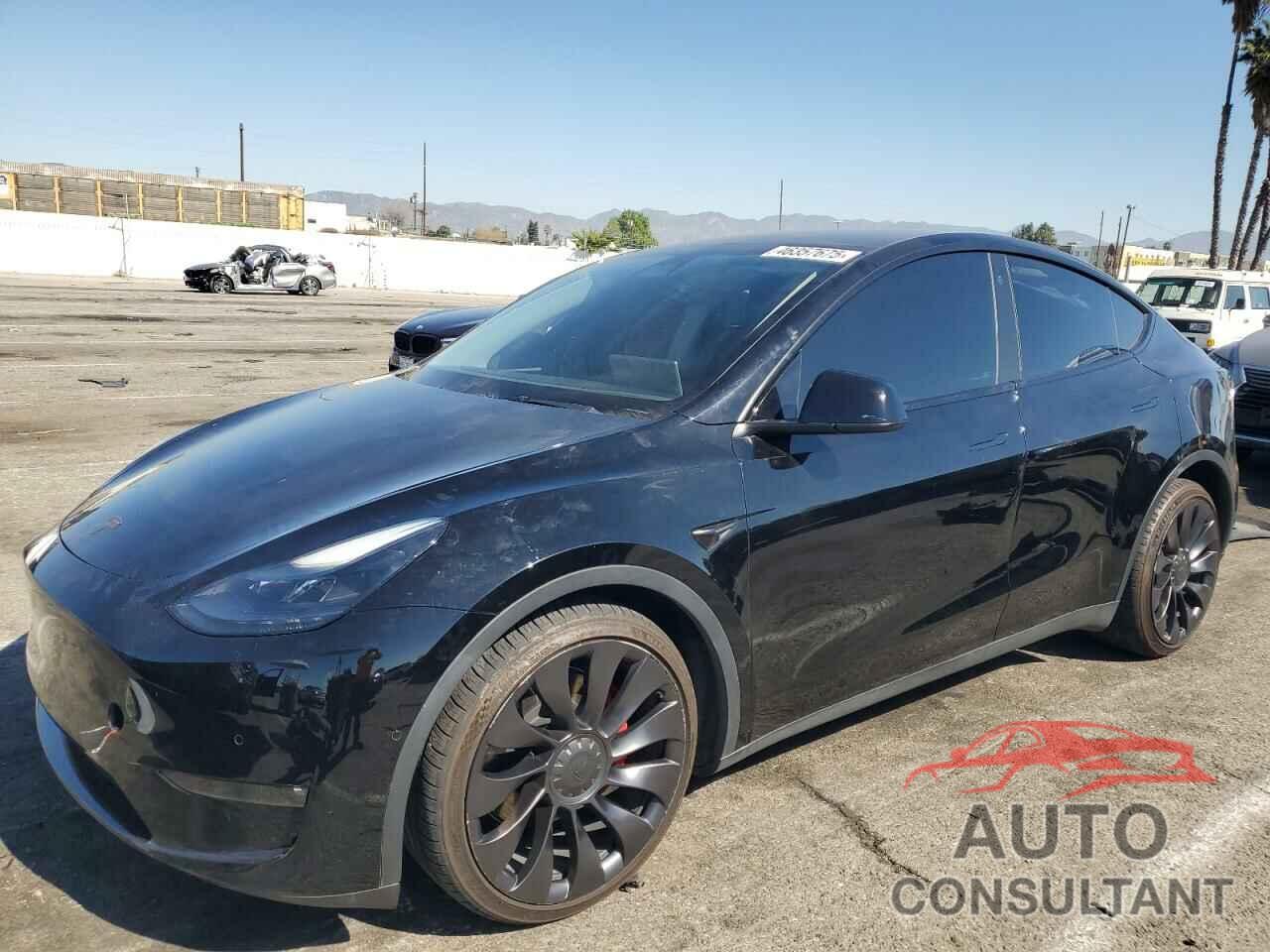 TESLA MODEL Y 2022 - 7SAYGDEF1NF521193