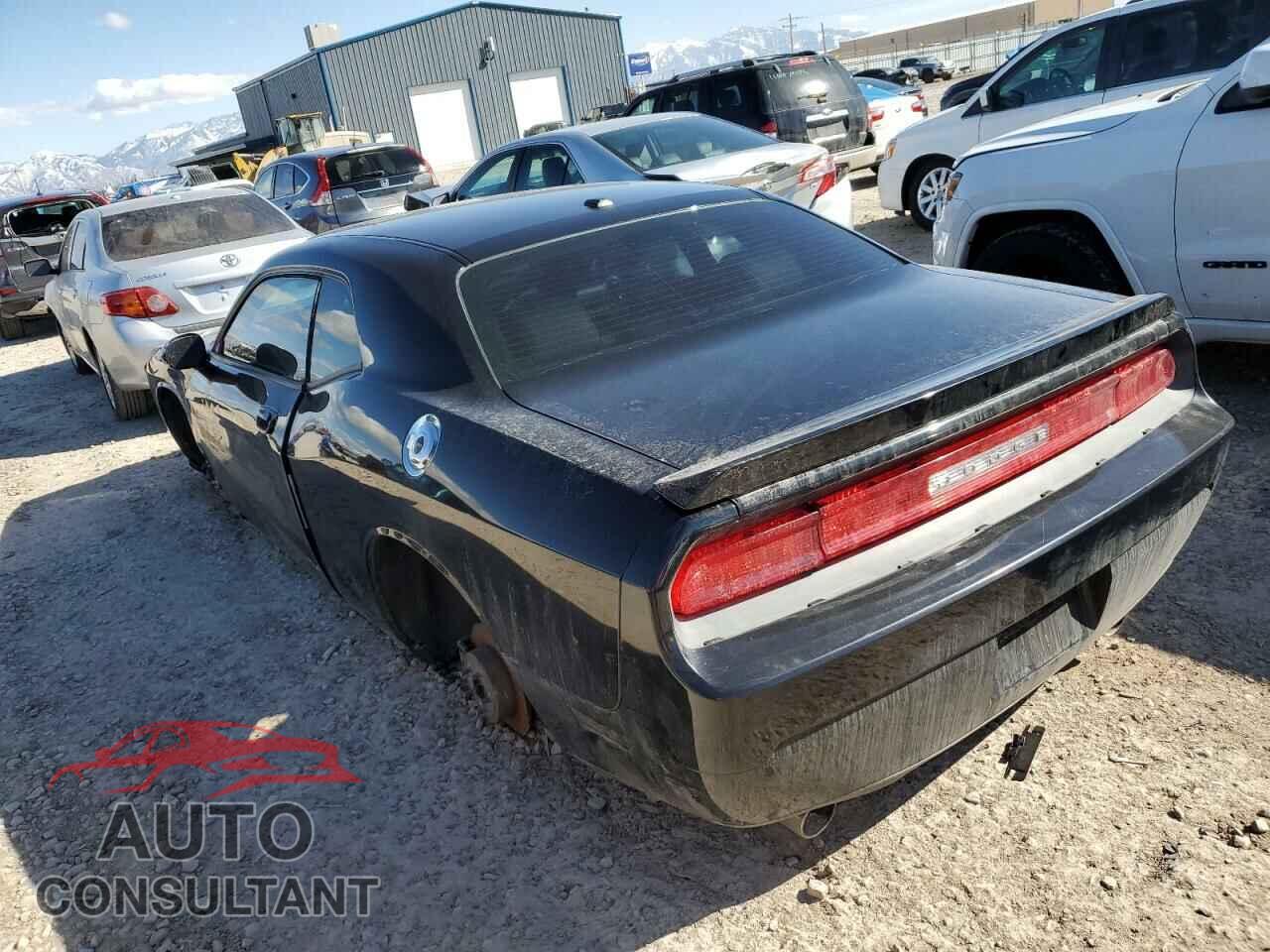 DODGE CHALLENGER 2010 - 2B3CJ4DV3AH184498
