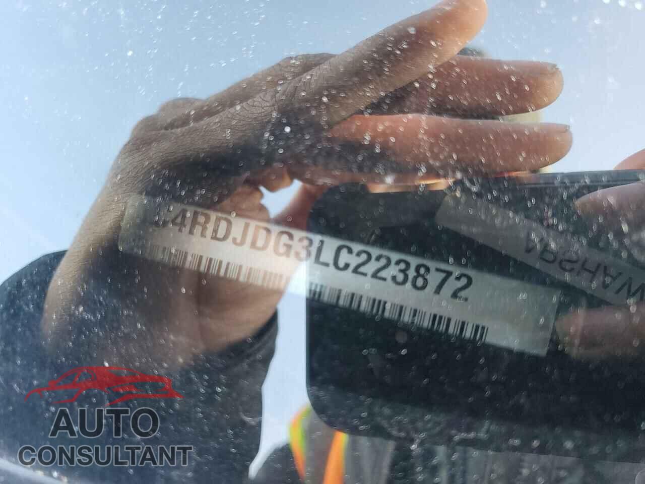 DODGE DURANGO 2020 - 1C4RDJDG3LC223872