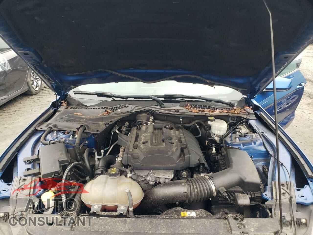 FORD MUSTANG 2017 - 1FA6P8TH4H5264302