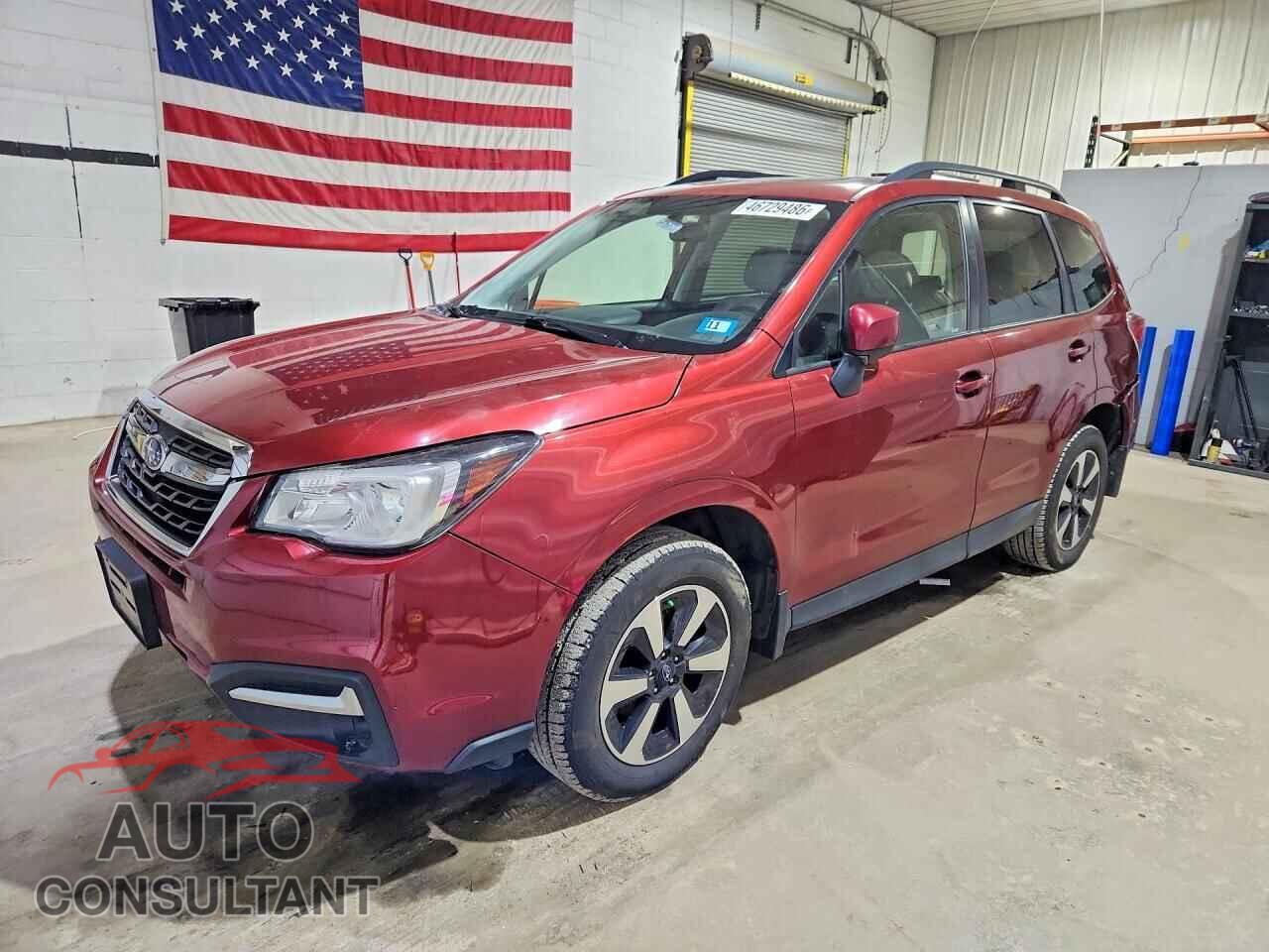 SUBARU FORESTER 2017 - JF2SJAECXHH451272