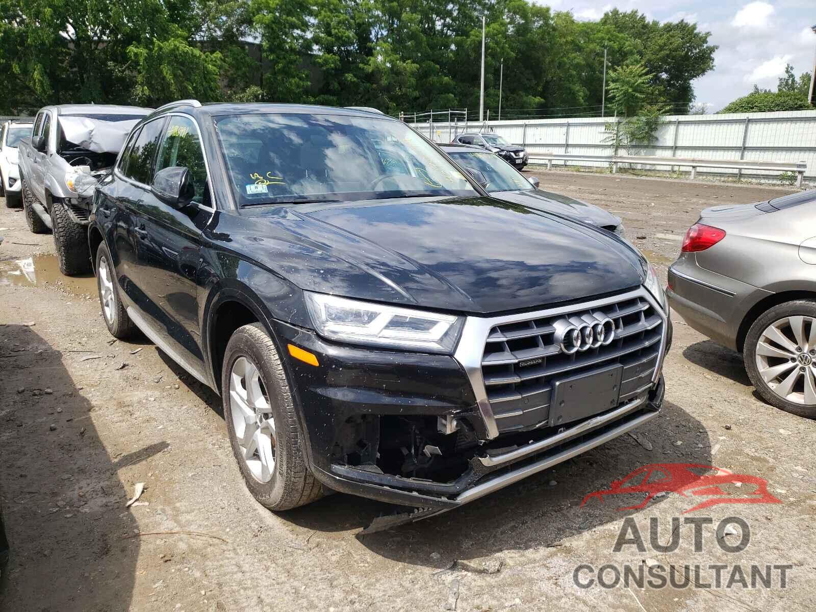 AUDI Q5 2018 - WA1BNAFY0J2020732