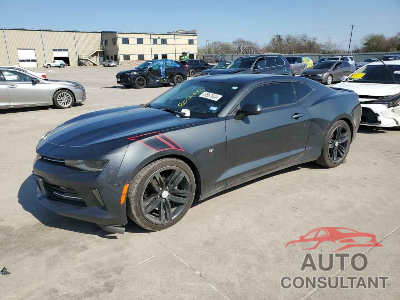 CHEVROLET CAMARO 2017 - 1G1FD1RSXH0165356