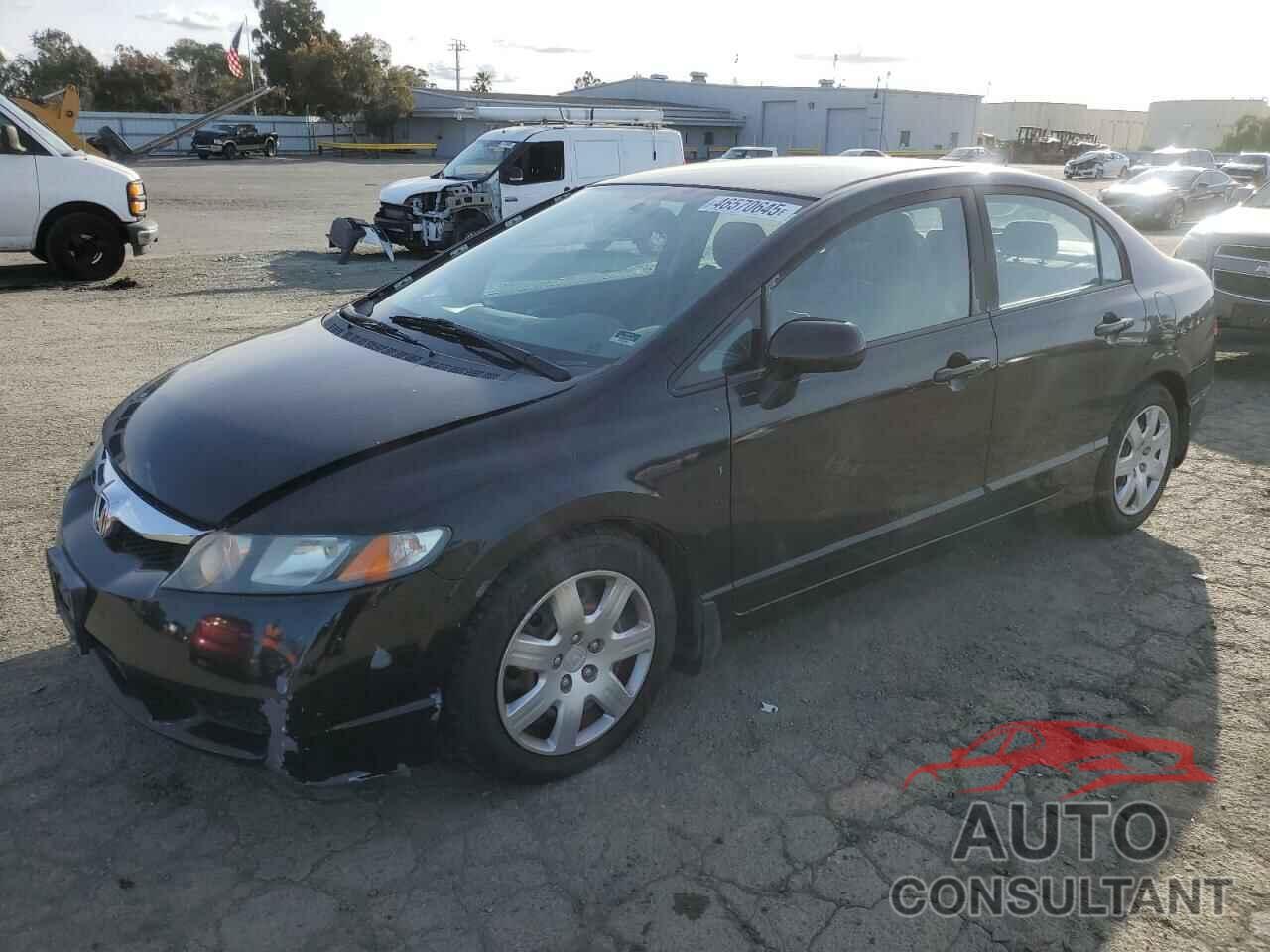 HONDA CIVIC 2009 - 1HGFA16519L027950