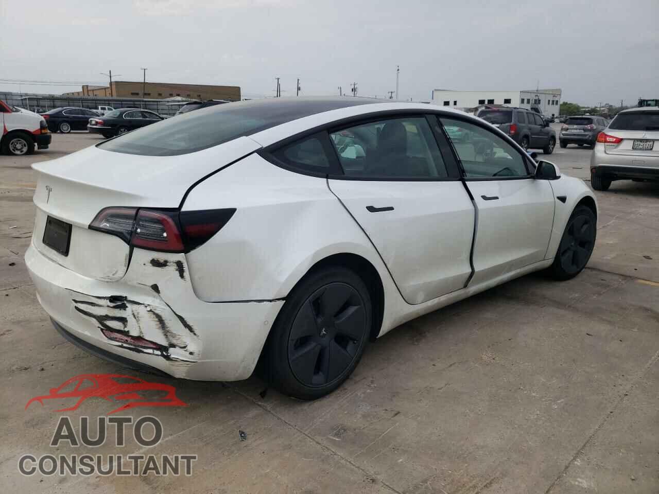 TESLA MODEL 3 2022 - 5YJ3E1EA1NF322001