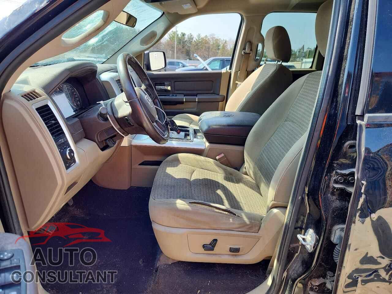 DODGE RAM 1500 2012 - 1C6RD7GT4CS126589