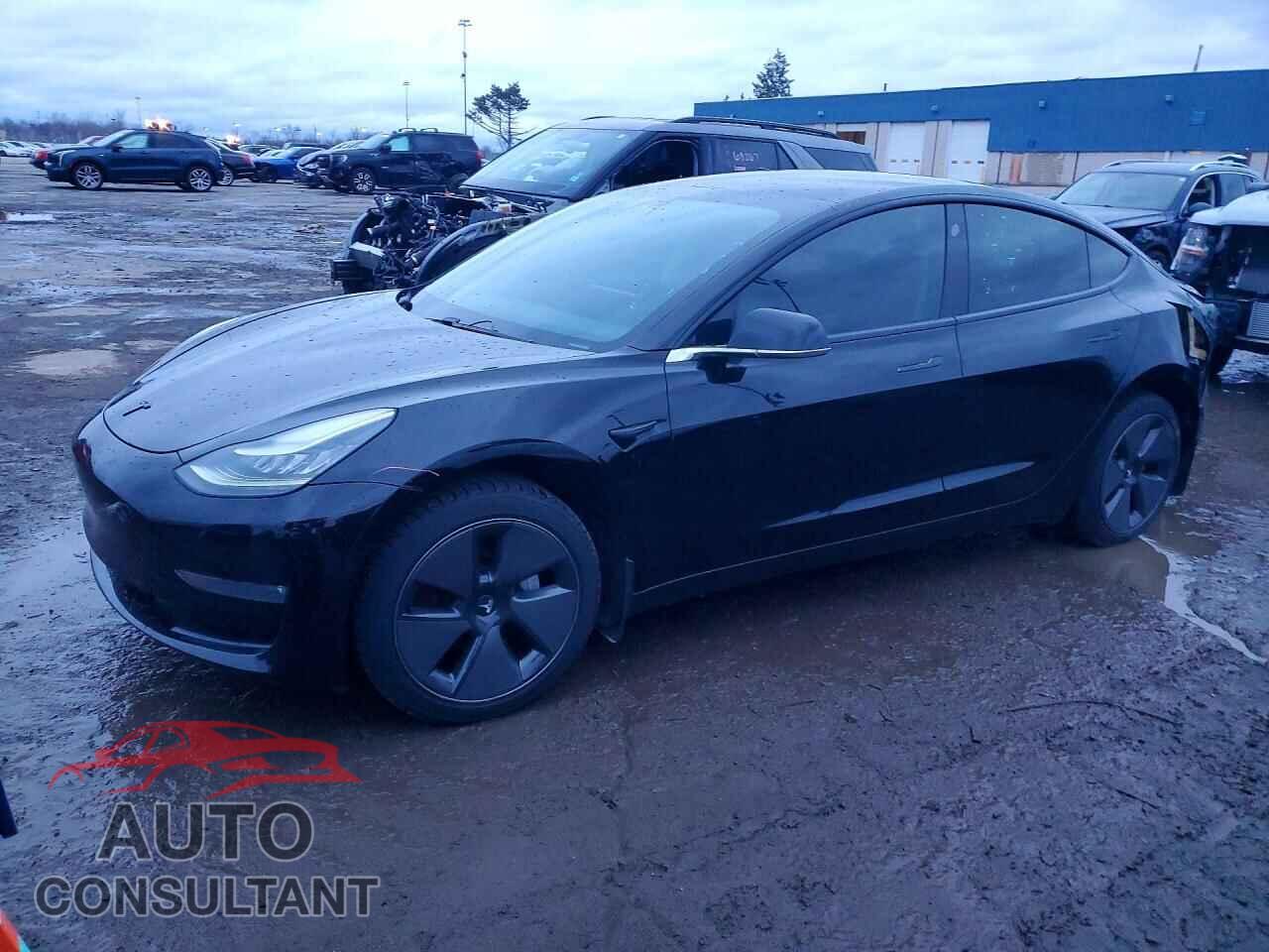 TESLA MODEL 3 2019 - 5YJ3E1EB6KF418064