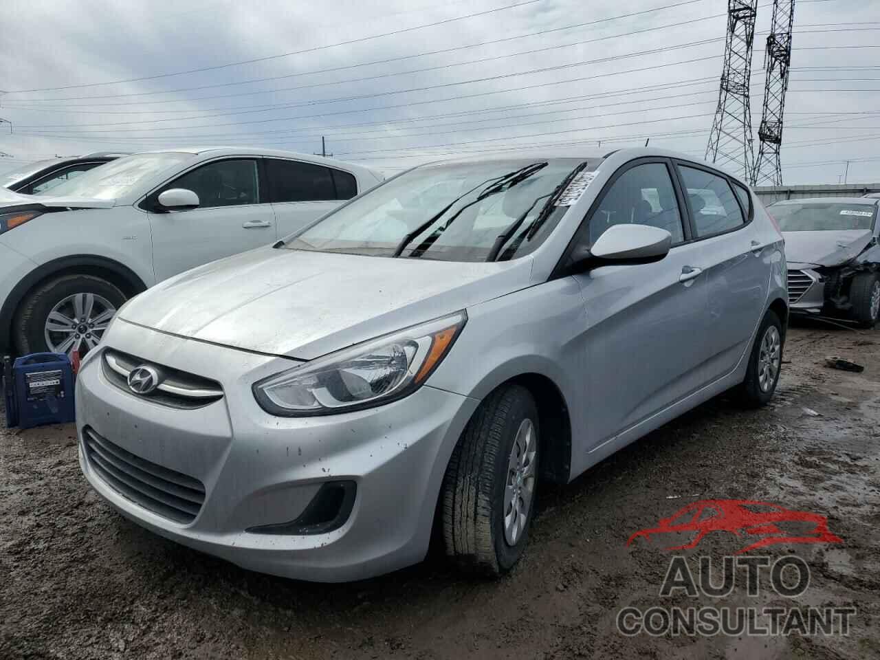 HYUNDAI ACCENT 2016 - KMHCT5AE1GU260112