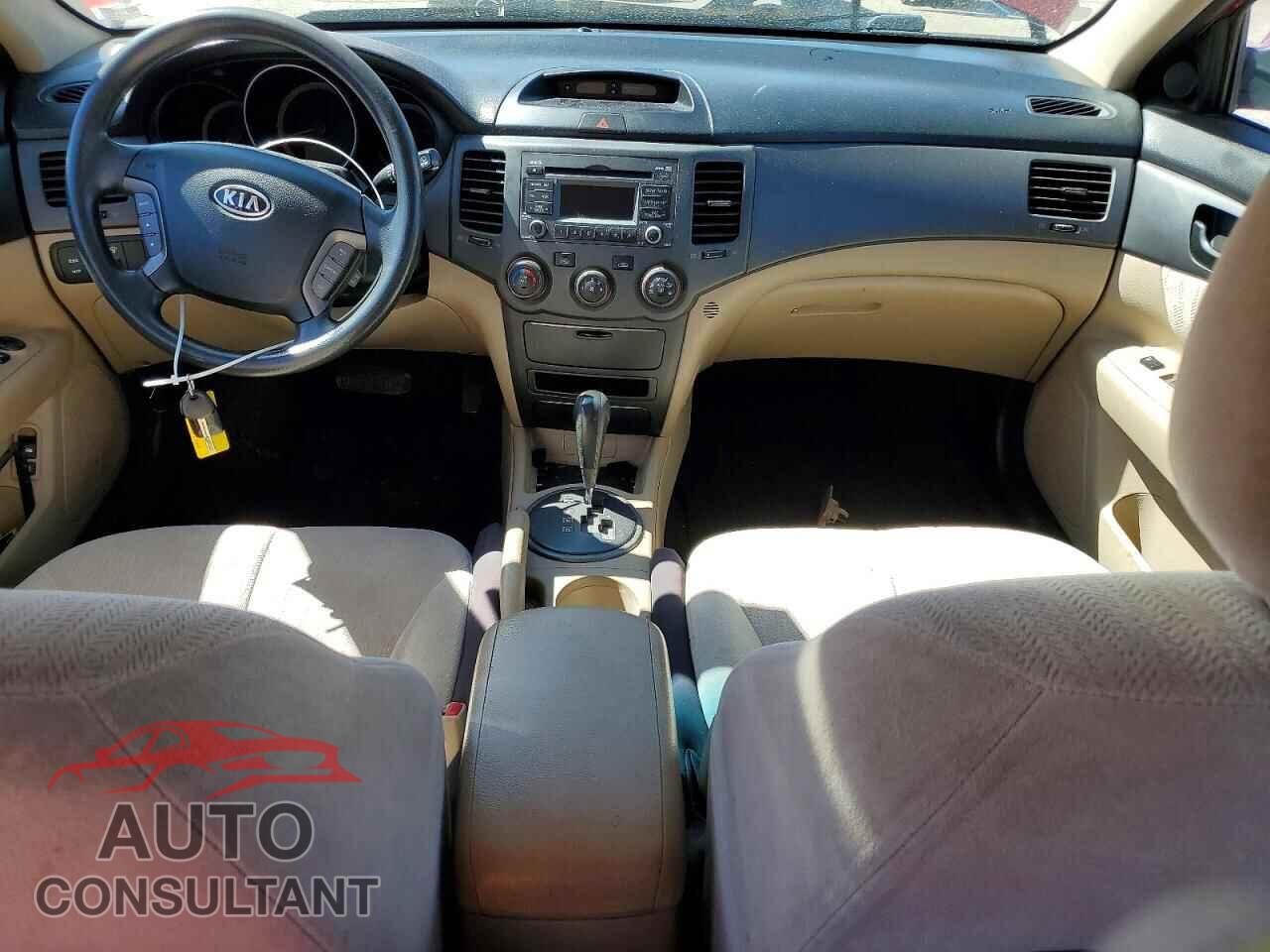 KIA OPTIMA 2010 - KNAGG4A82A5398786