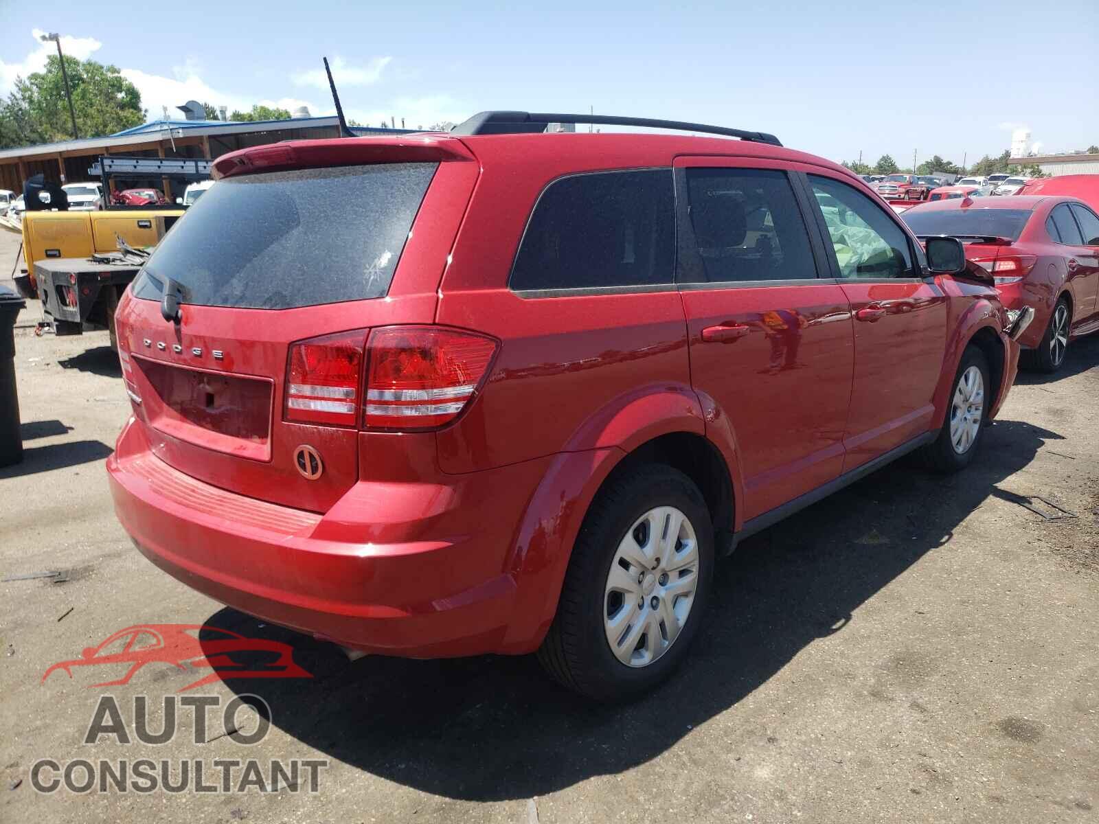 DODGE JOURNEY 2019 - 3C4PDCAB9KT870419