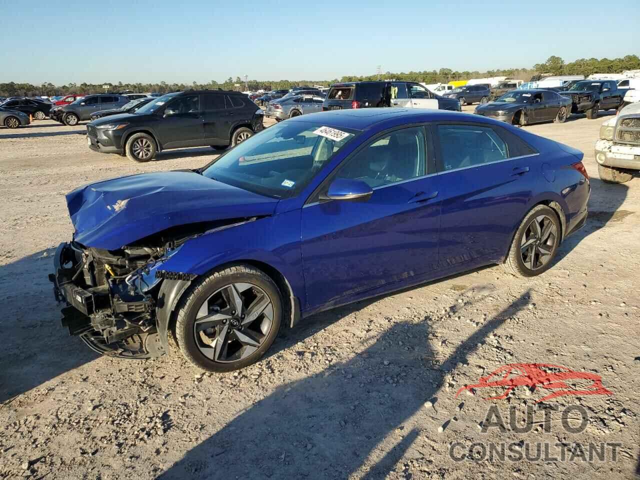 HYUNDAI ELANTRA 2023 - KMHLP4AG8PU589857