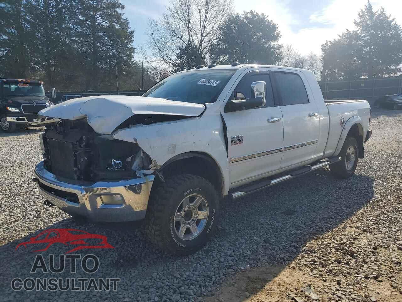 DODGE RAM 3500 2010 - 3D73Y3HL8AG175749