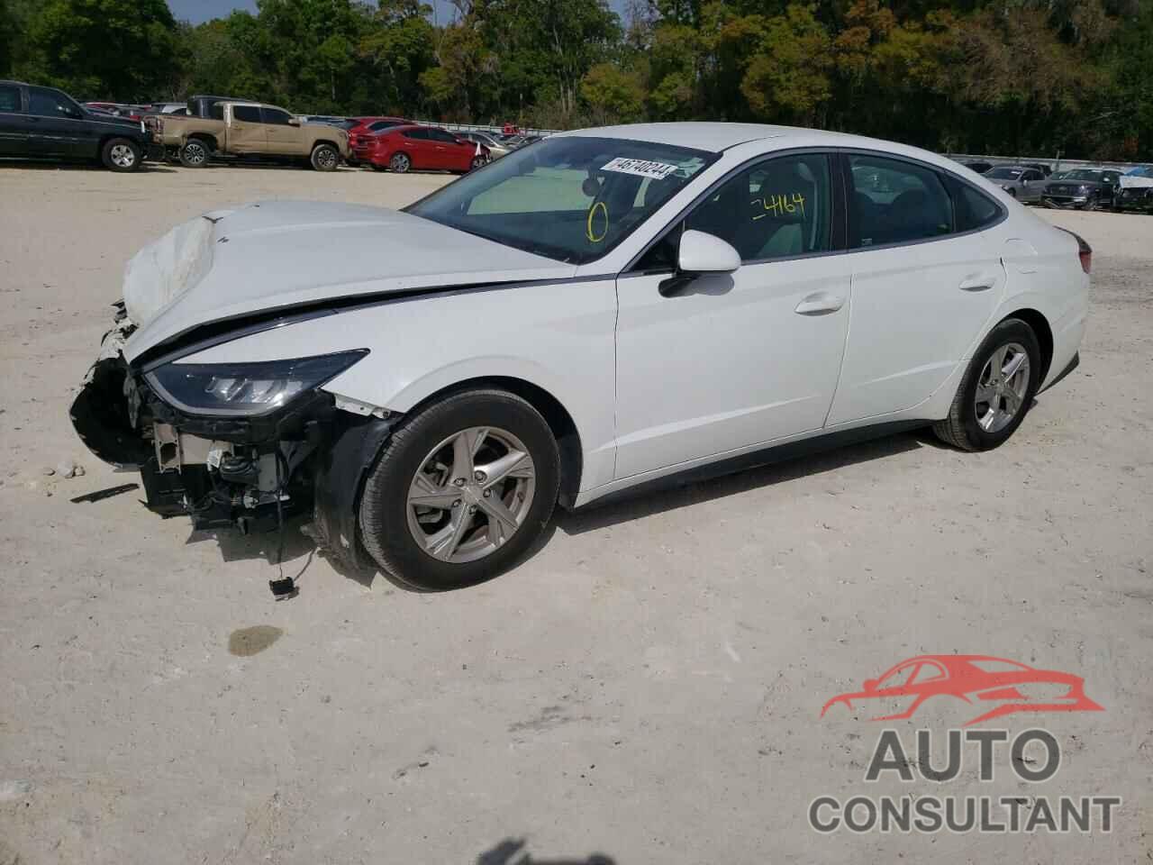 HYUNDAI SONATA 2020 - 5NPEG4JA2LH043570