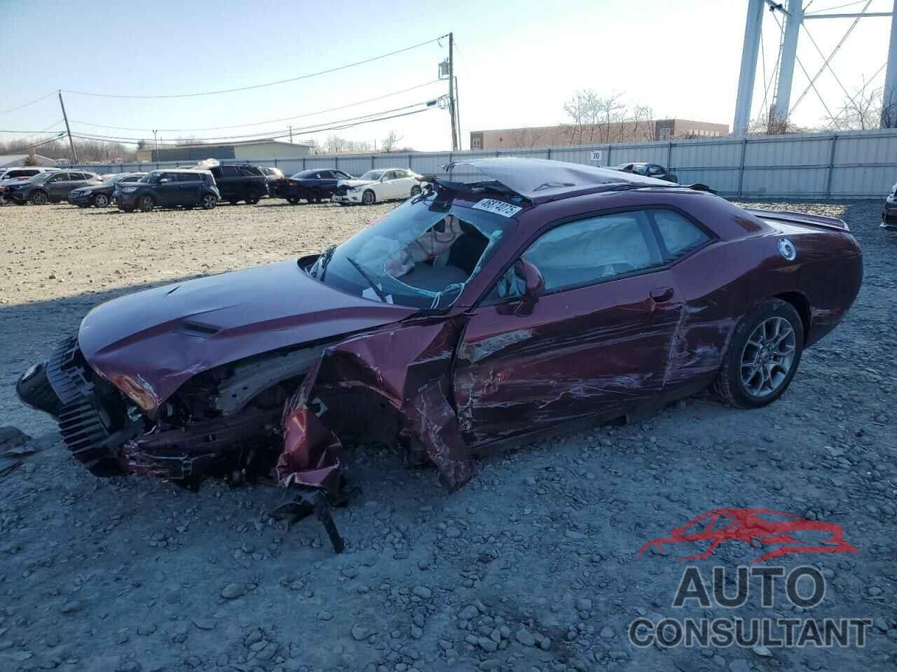 DODGE CHALLENGER 2017 - 2C3CDZGG1HH605715