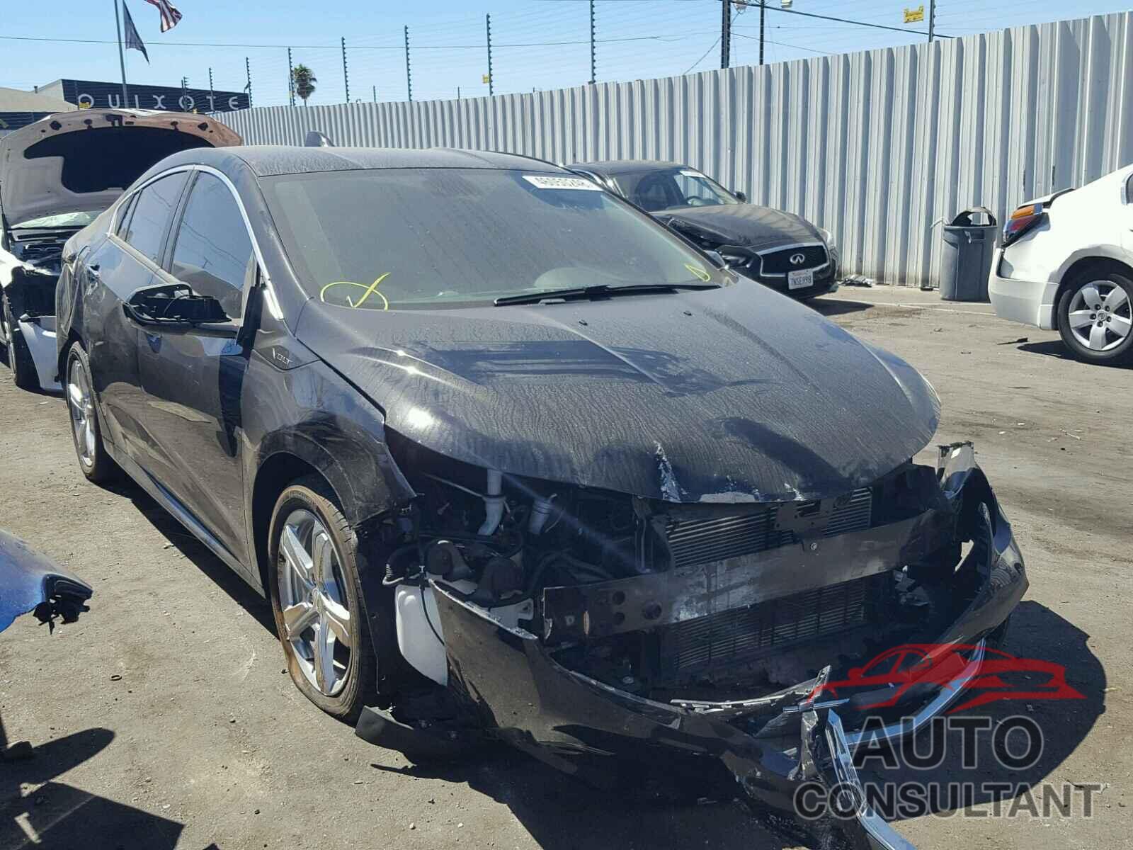 CHEVROLET VOLT 2017 - 1G1RC6S53HU120740