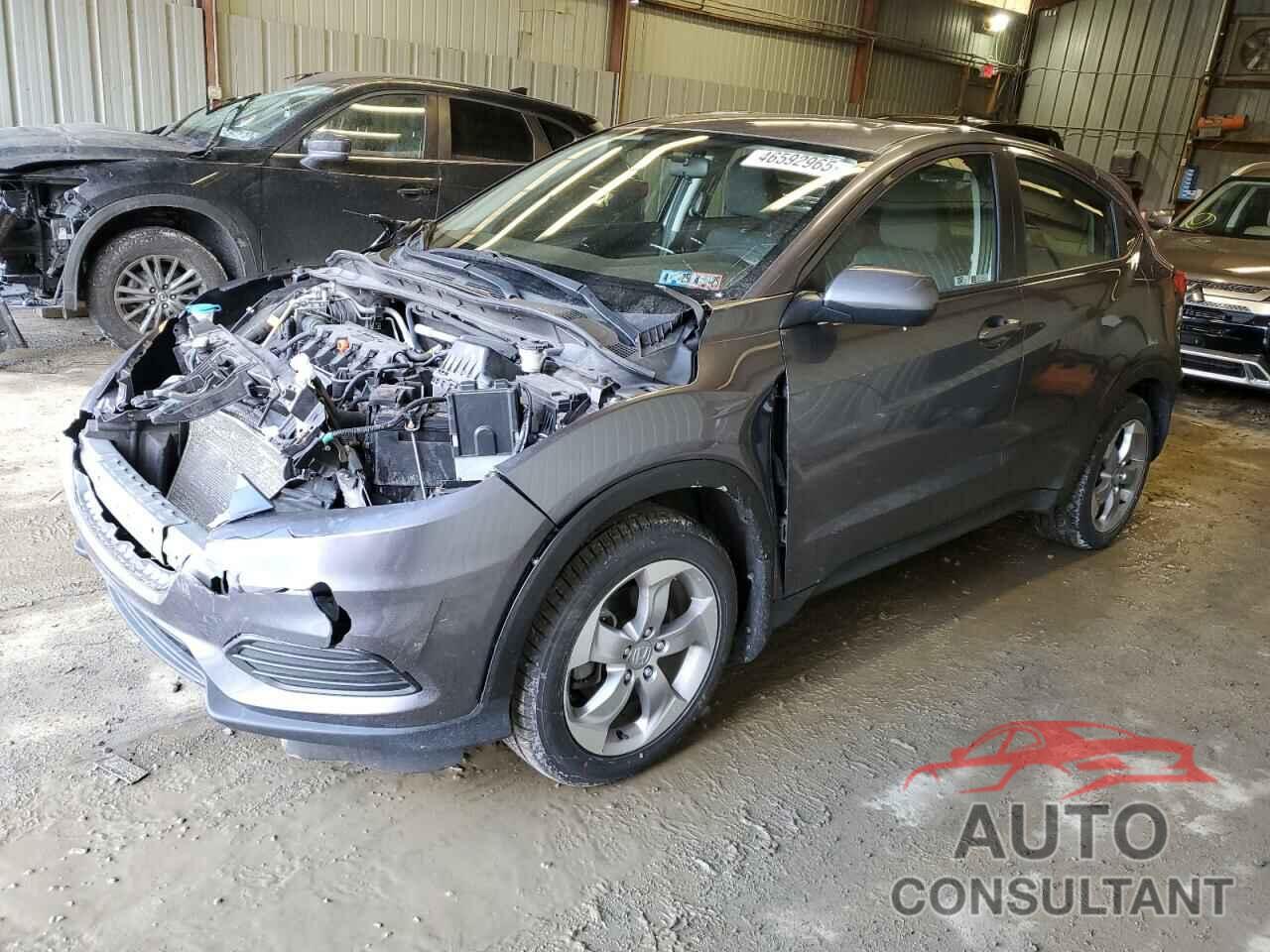 HONDA HR-V 2021 - 3CZRU6H32MM735671