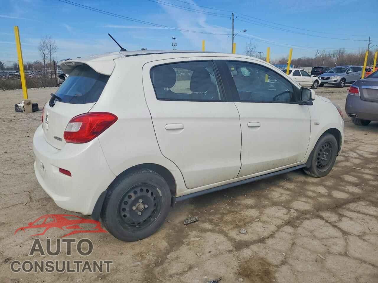 MITSUBISHI MIRAGE 2017 - ML32A3HJ6HH019933