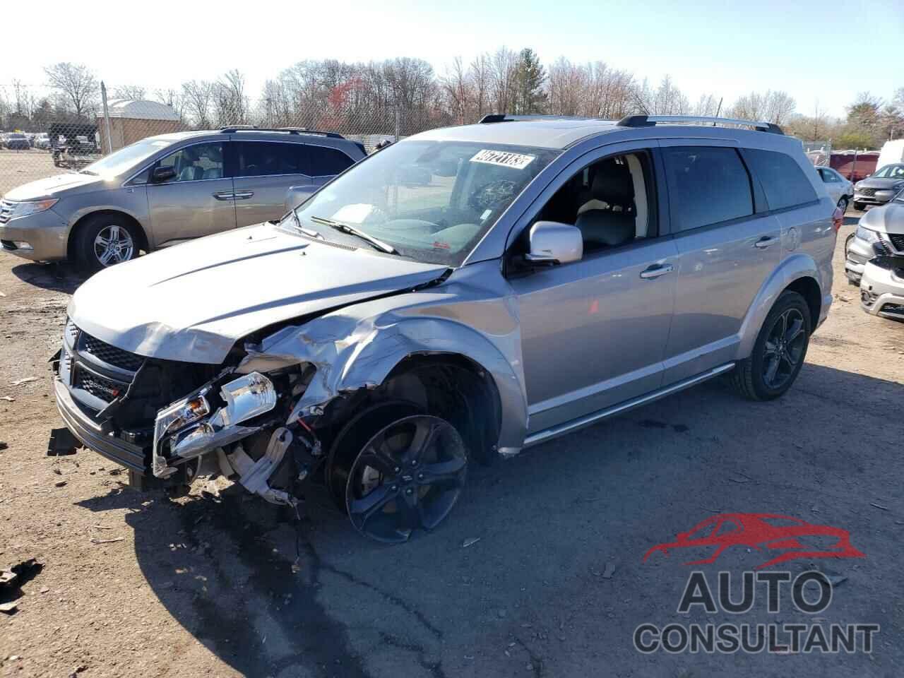 DODGE JOURNEY 2020 - 3C4PDCGB5LT269582