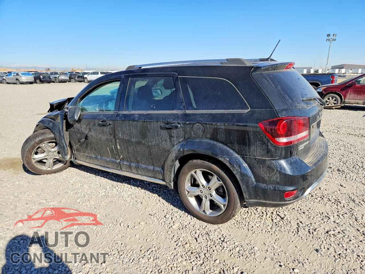 DODGE JOURNEY 2017 - 3C4PDDGG4HT521024