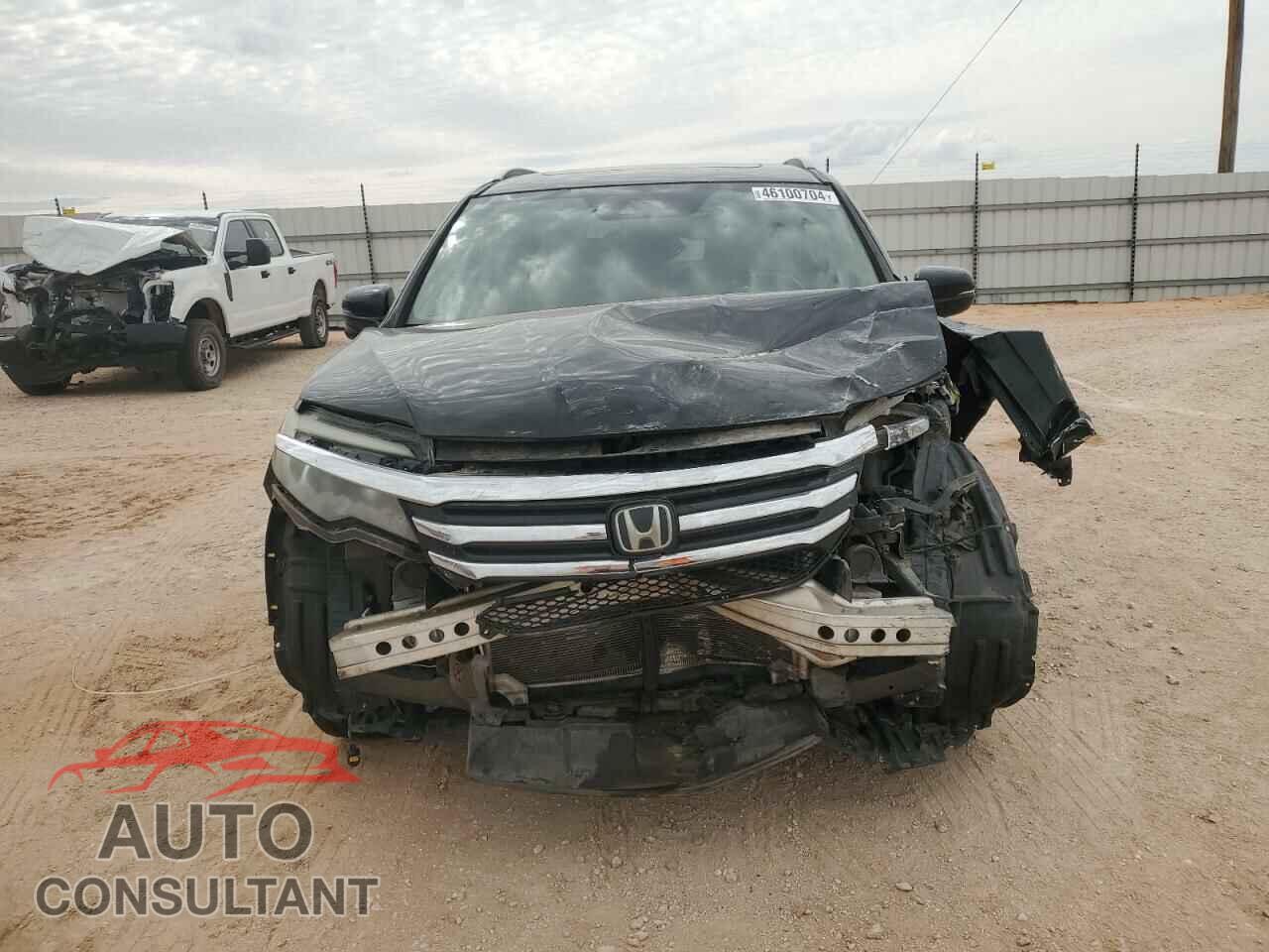 HONDA PILOT 2017 - 5FNYF5H90HB002801
