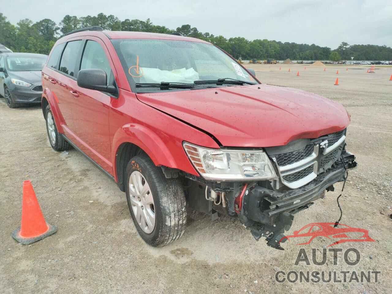 DODGE JOURNEY 2016 - 3C4PDCAB7GT187559