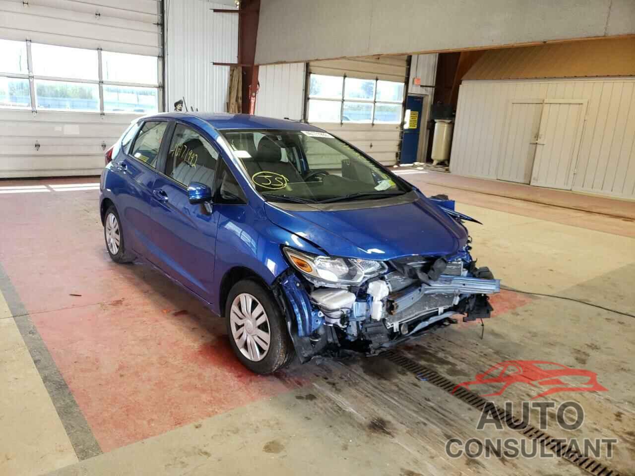 HONDA FIT 2016 - JHMGK5H57GX008912