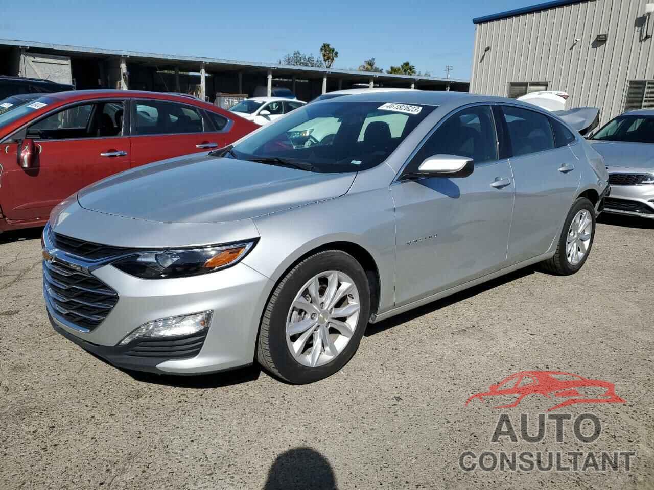 CHEVROLET MALIBU 2020 - 1G1ZD5ST7LF104057