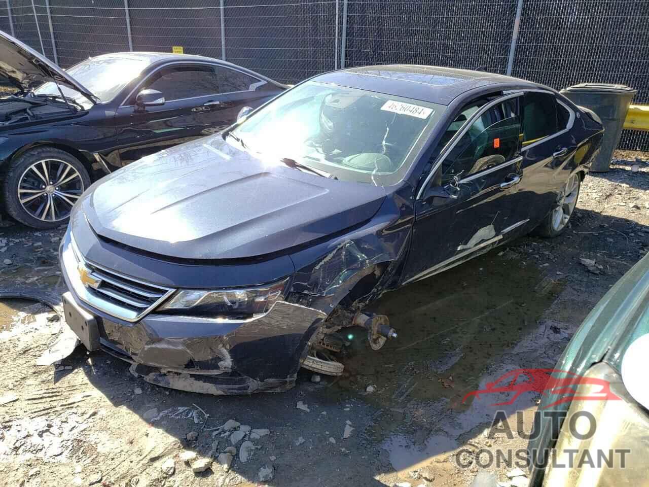 CHEVROLET IMPALA 2017 - 2G1145S30H9125832