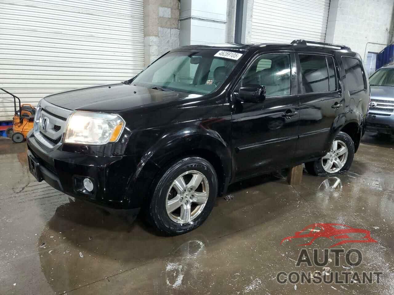 HONDA PILOT 2010 - 5FNYF4H56AB029384