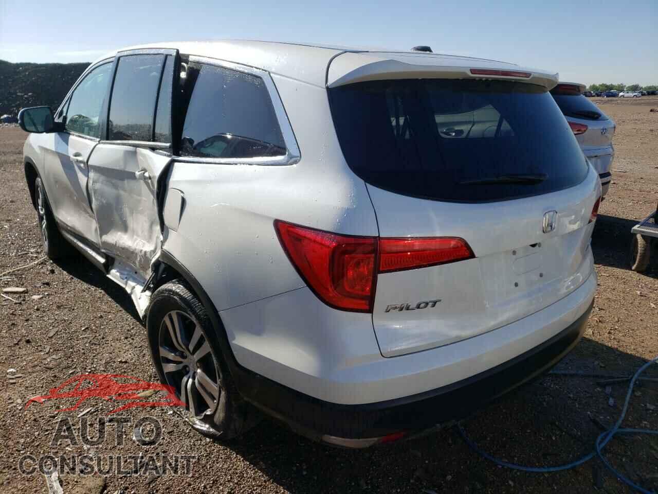 HONDA PILOT 2018 - 5FNYF6H67JB036557