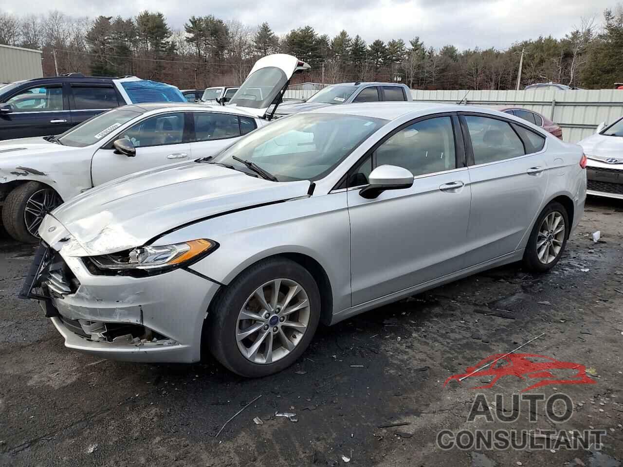 FORD FUSION 2017 - 3FA6P0H72HR125722