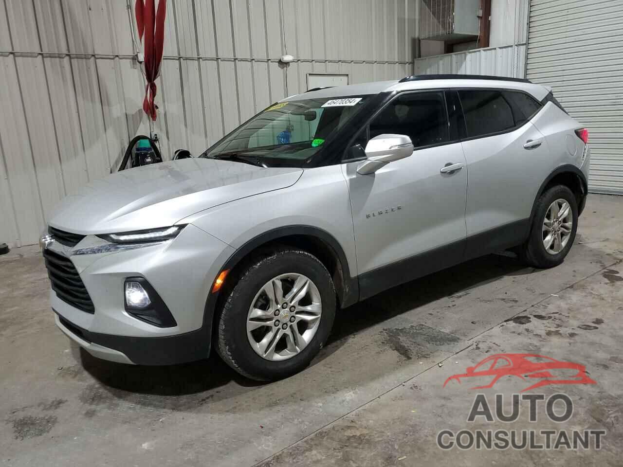 CHEVROLET BLAZER 2021 - 3GNKBBRAXMS560110