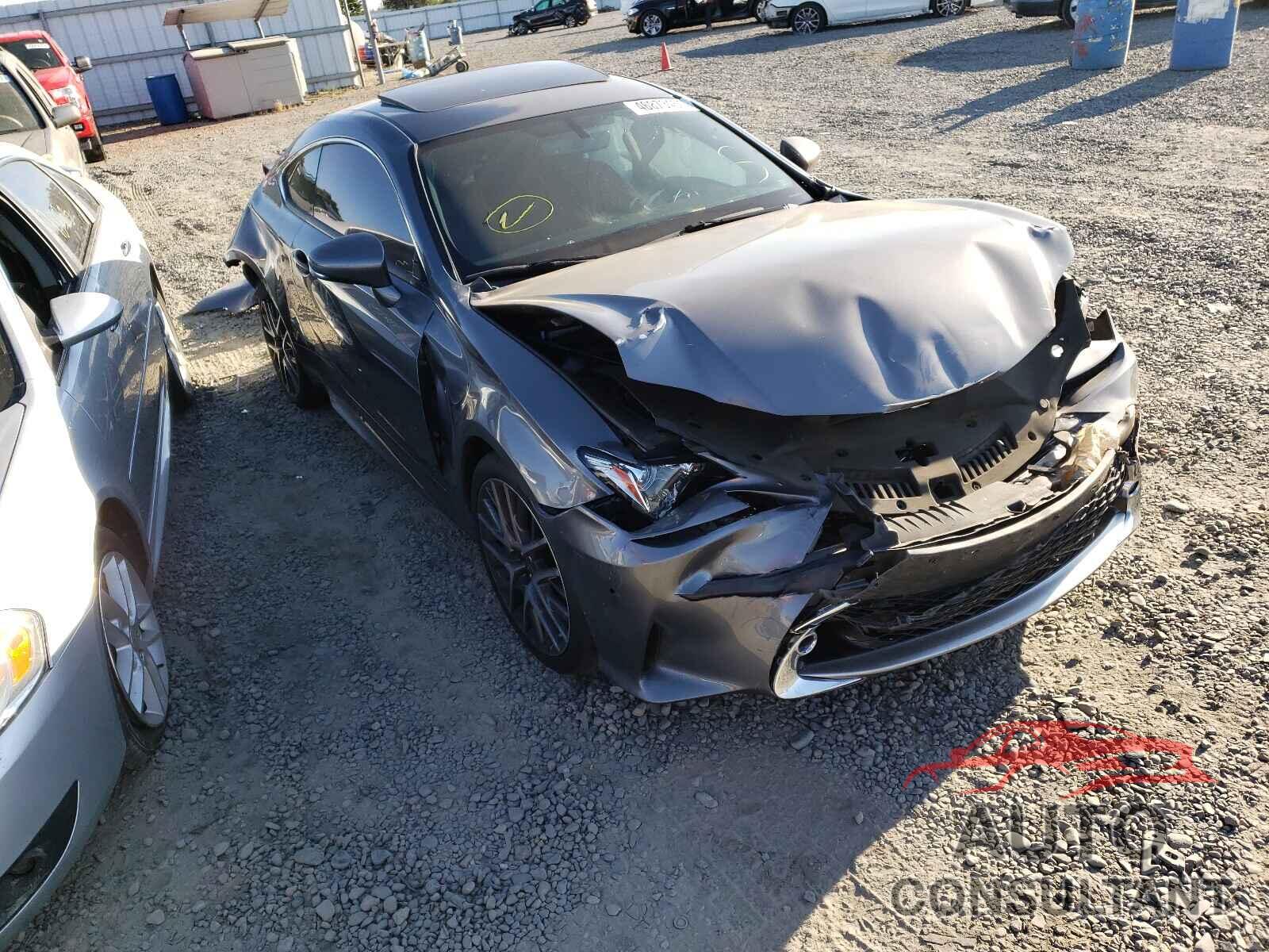 LEXUS RX350 2017 - JTHHE5BC2H5016710
