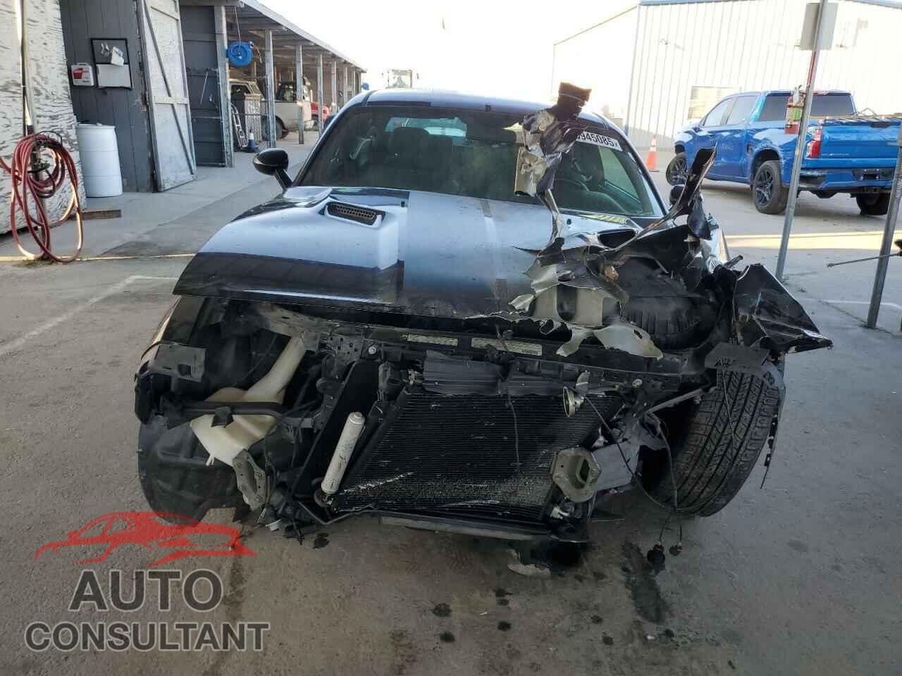DODGE CHALLENGER 2012 - 2C3CDYAG7CH162191