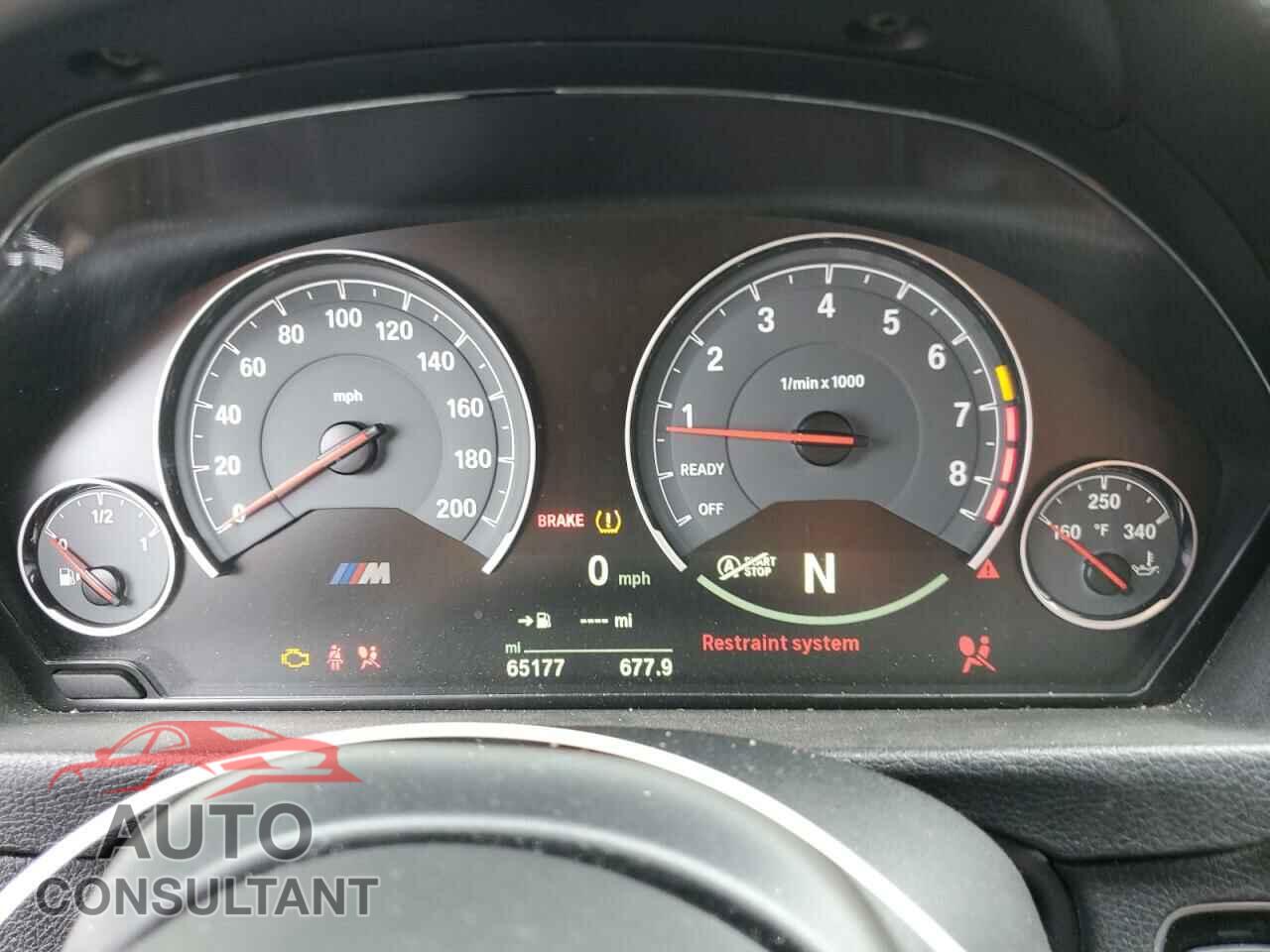 BMW M3 2018 - WBS8M9C5XJ5K99271