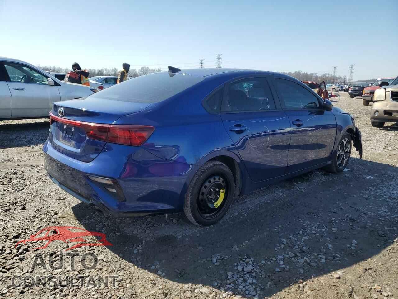 KIA FORTE 2020 - 3KPF24AD7LE216615