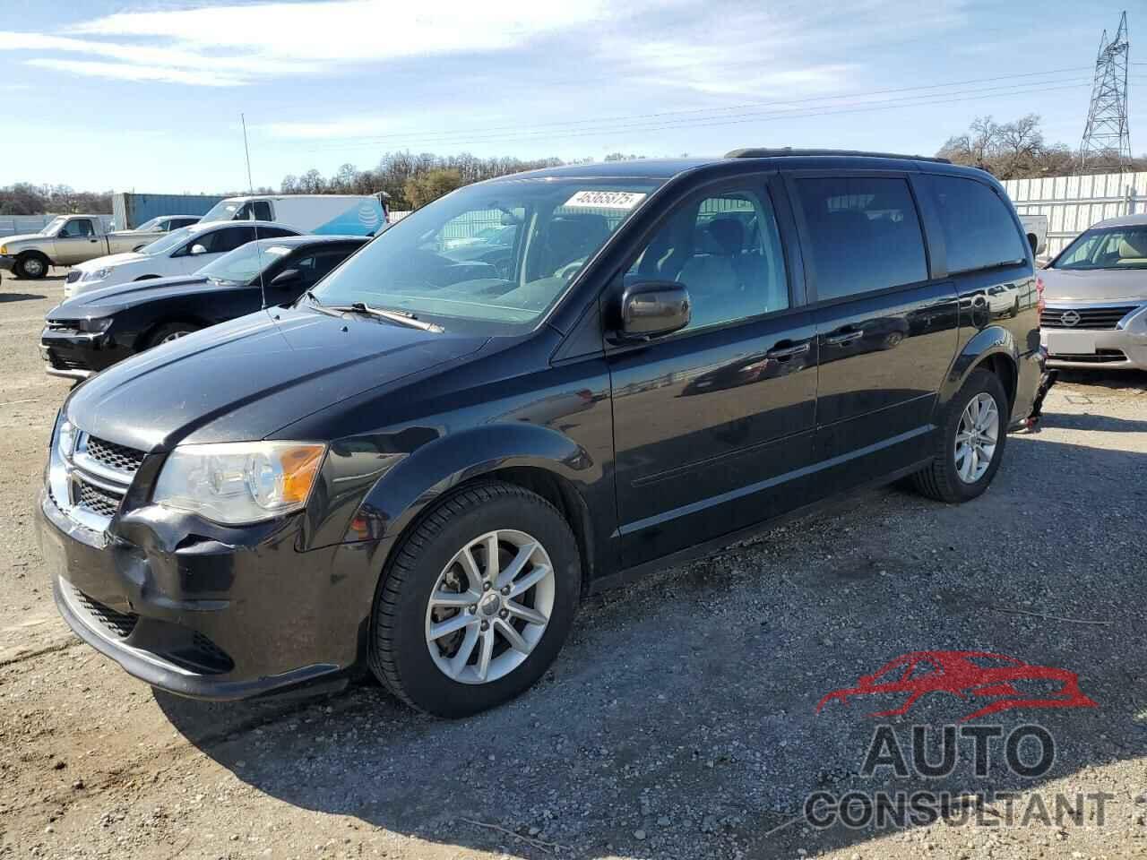 DODGE CARAVAN 2015 - 2C4RDGCG2FR652825