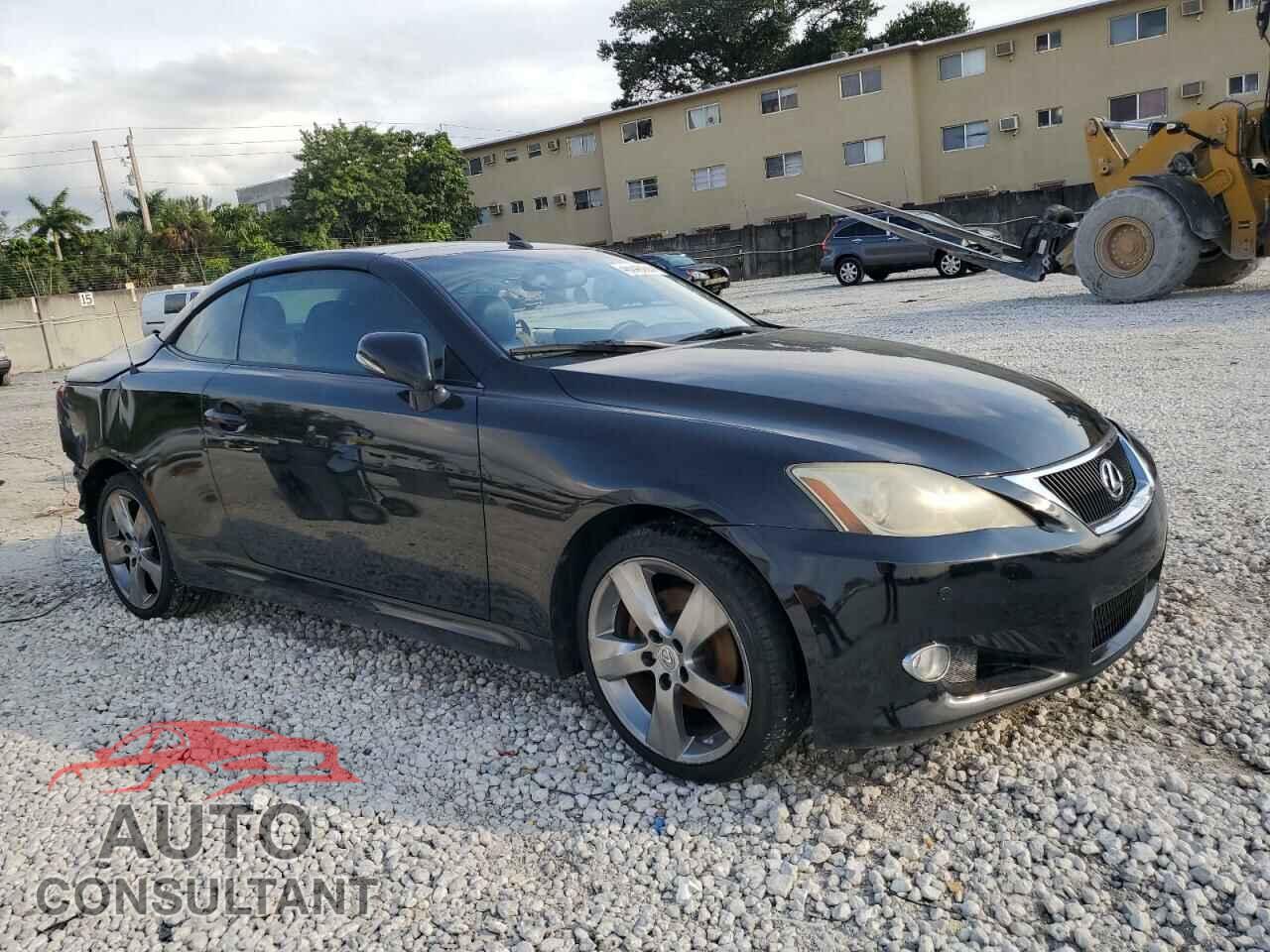 LEXUS IS 2010 - JTHFF2C26A2510990