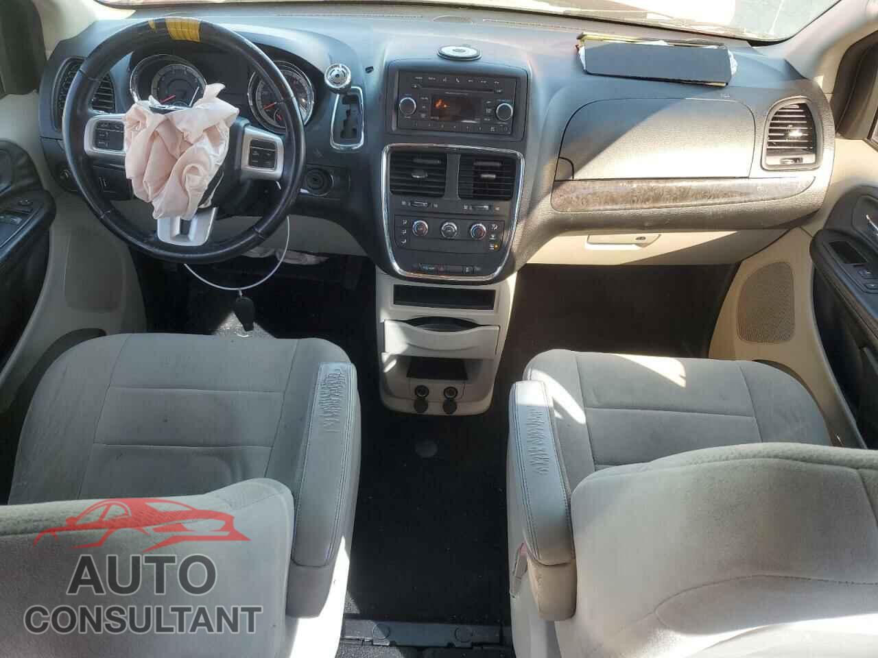 DODGE CARAVAN 2012 - 2C4RDGBGXCR302971