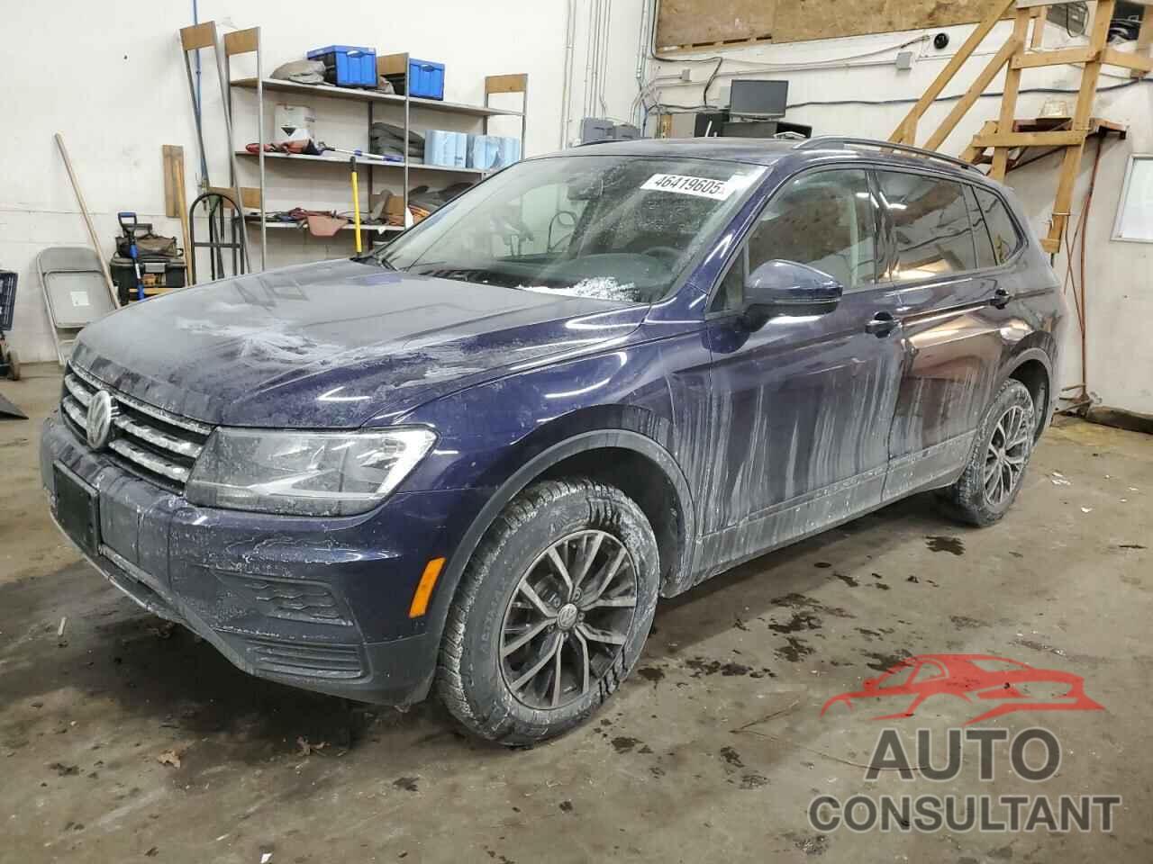 VOLKSWAGEN TIGUAN 2021 - 3VV0B7AX3MM142099
