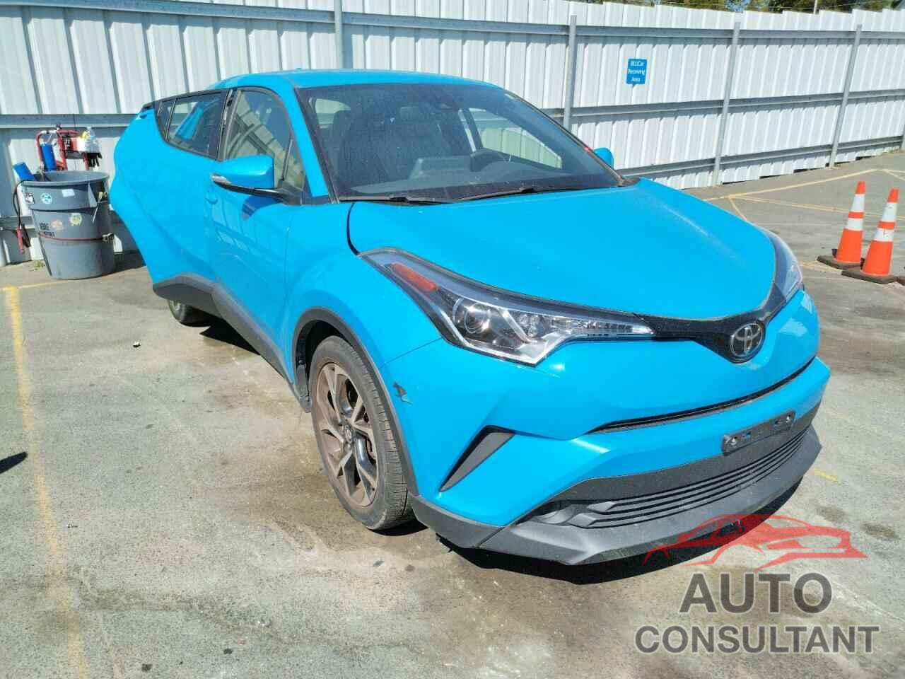 TOYOTA C-HR 2019 - JTNKHMBX5K1031191