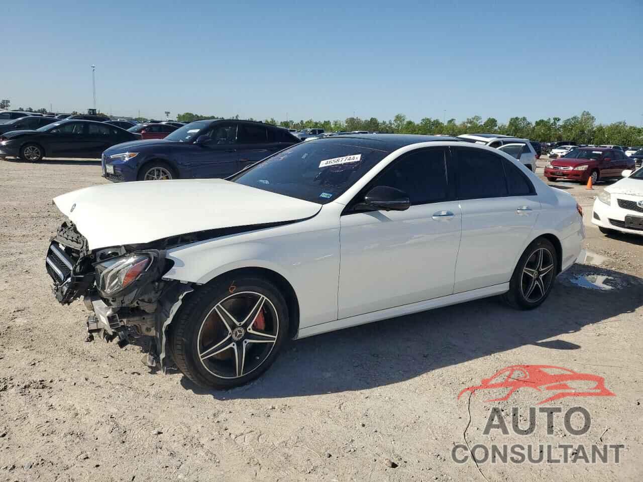MERCEDES-BENZ E-CLASS 2019 - WDDZF6JB5KA565842