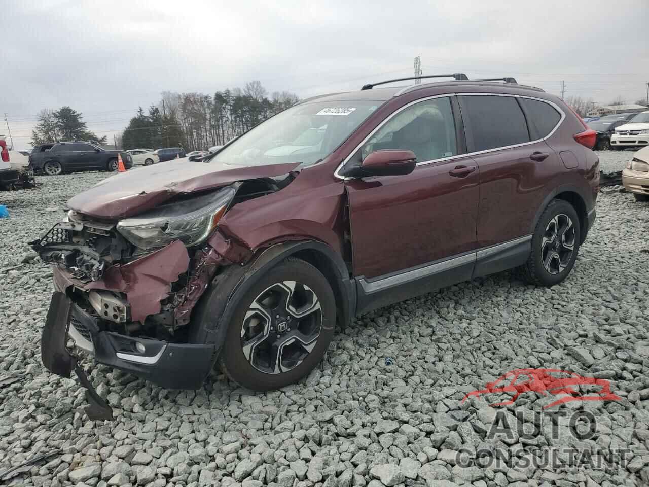 HONDA CRV 2018 - 7FARW2H93JE024451