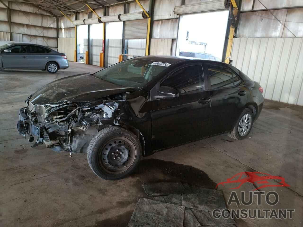 TOYOTA COROLLA 2018 - 2T1BURHEXJC050803